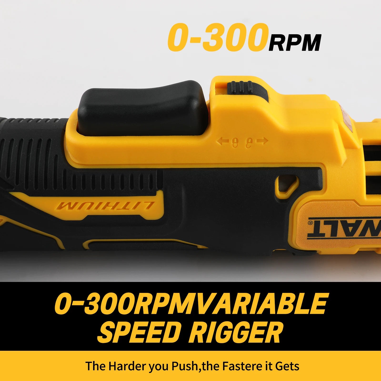 Cordless Brushless Ratchet Wrench — Compatible with 12V/18V/20V Batteries, Adjustable 0–45 ft‑lbs (0–61 Nm) Torque, 0–300 RPM, 3/8" (9.5 mm) & 1/2" (12.7 mm) Chucks