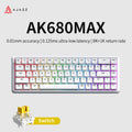 68-Key Magnetic Axis Mechanical Gaming Keyboard Hot-Swap RGB Wired & 2.4GHz Wireless USB