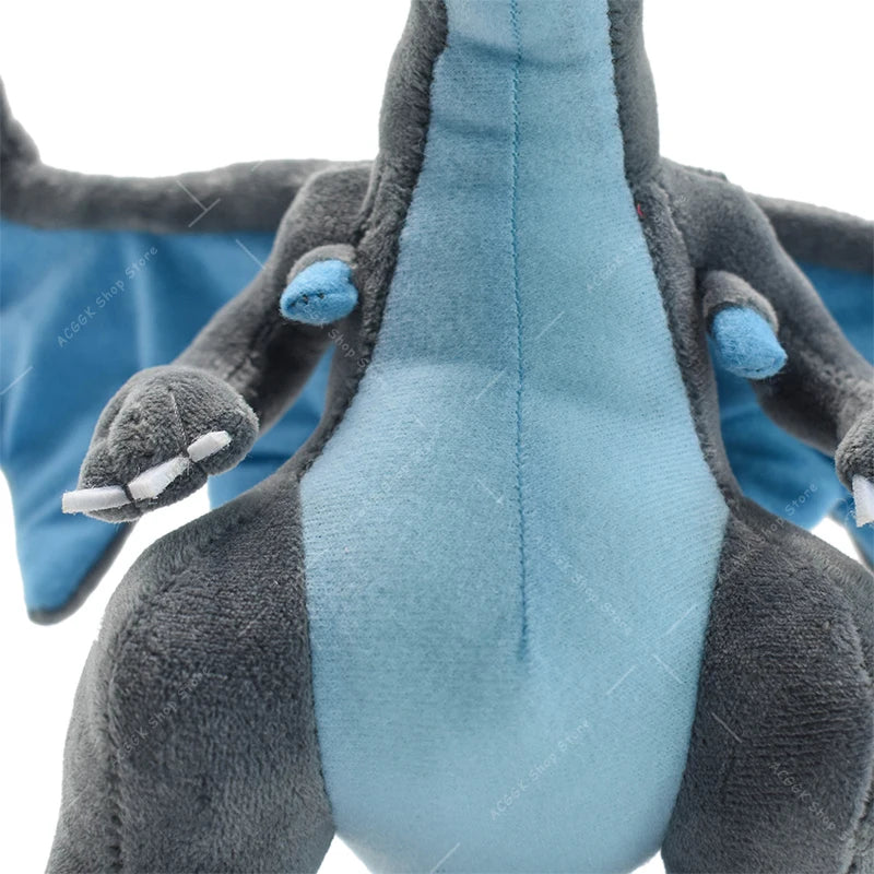 Mega Charizard Plush Toy – 22 cm (8.7 in) Stuffed Cotton Doll for Kids & Collectors