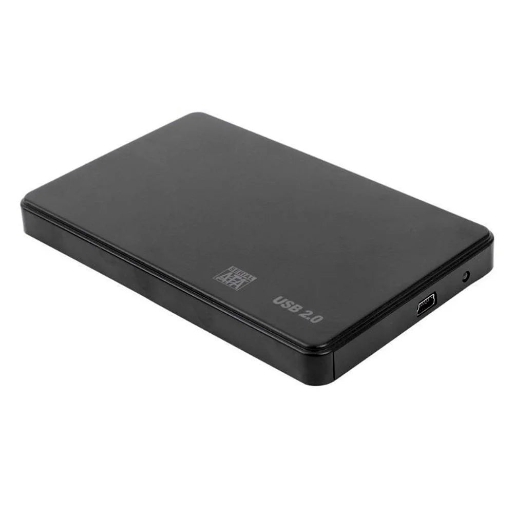2.5-Inch SATA SSD/HDD USB 3.0 Hard Drive Enclosure - 3TB Support, USB 2.0/3.0 SuperSpeed Portable Case