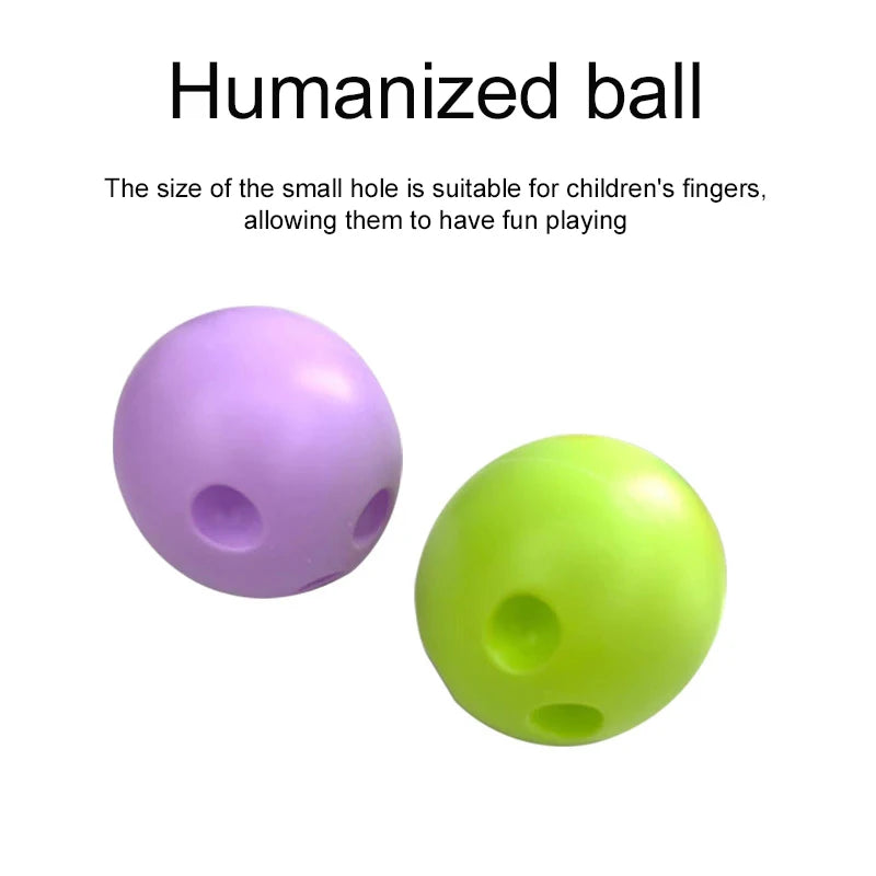 Kids Plastic Bowling Set – Colorful Ball & Pins for Indoor & Outdoor Family Games