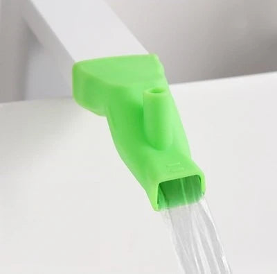 Silicone Faucet Extender – Universal Sink Spout Extender for Kids, Bathroom & Kitchen
