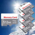 TF / Micro SD Memory Card 64MB 128MB 256MB 512MB Class 10 U3 V30 High-Speed for CCTV Camera Phone Tablet