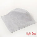 Cotton Antibacterial Absorbent Face & Body Wash Cloth - Square 34 x 34 cm (13.4 x 13.4 in)