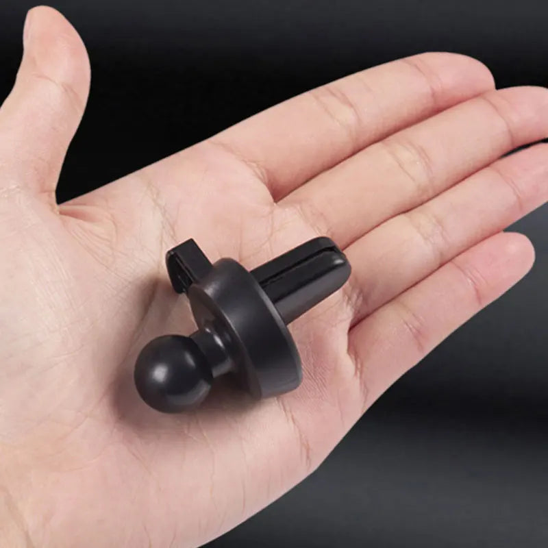 Universal Magnetic Gravity Car Vent Phone Holder - 17mm (0.67 in) Ball Head Air Vent Clip Mount