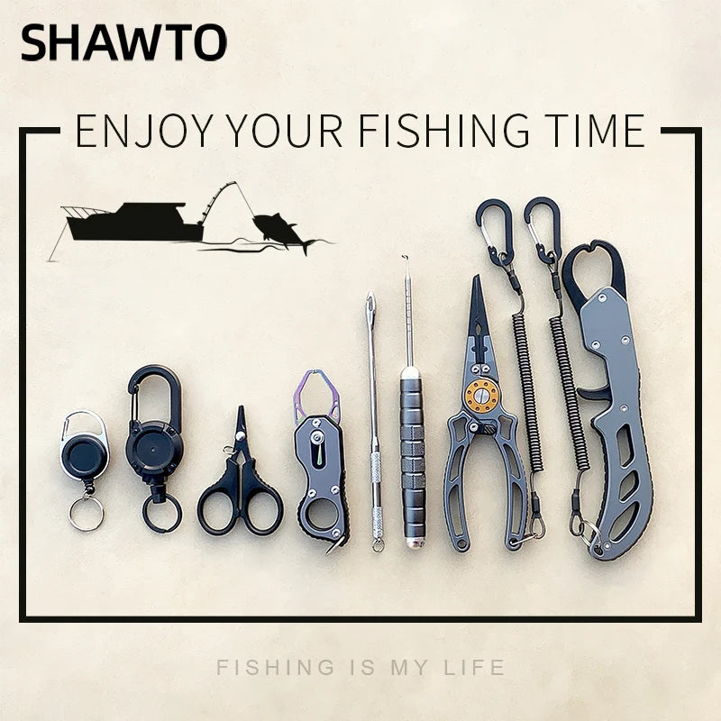 Fishing Line Scissors Keychain - Serrated Stainless Steel Blade, Titanium-Coated Corrosion-Resistant, Blunt Tip (9.5 x 6.27 cm / 3.74 x 2.47 in)