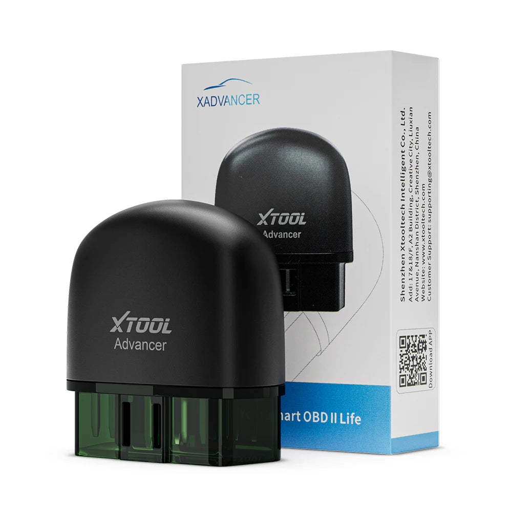 All-System OBD2 Bluetooth Car Diagnostic Scanner — Full System Code Reader & Battery Test for iPhone & Android