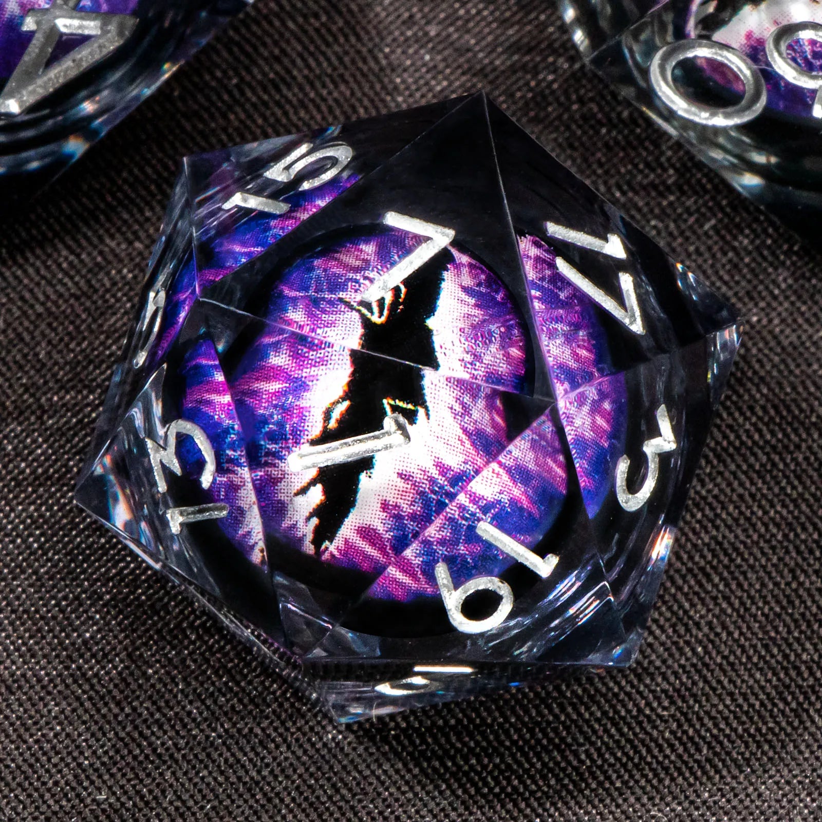 Digital Dice Electronic Dice Roller for Board Games, Parties & RPGs