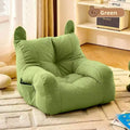 Kids Reading Nook Chair Cute Patch Toddler Armchair for Bedroom, Playroom & Study