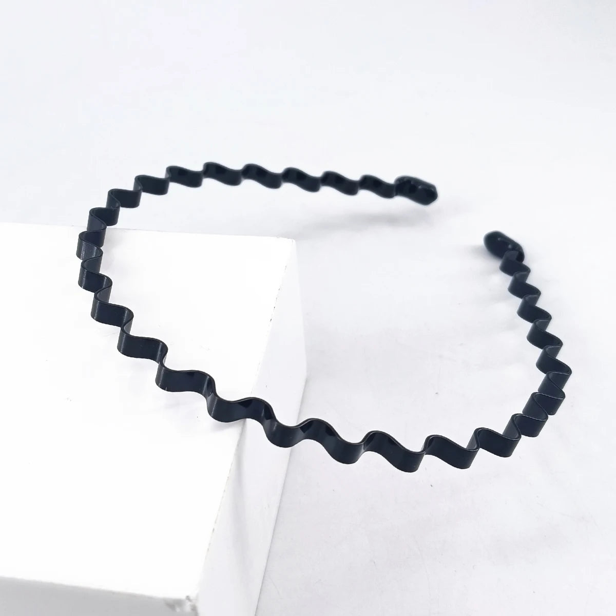 3/6-Pack Anti-Slip Hair Hoops Headbands Korean Style Invisible Sports Hair Clips for Women & Men