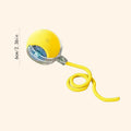 Interactive Rechargeable Pet Ball Toy USB — Automatic Moving Bouncing Ball for Puppies & Kittens, 5.2 cm (2.05 in)