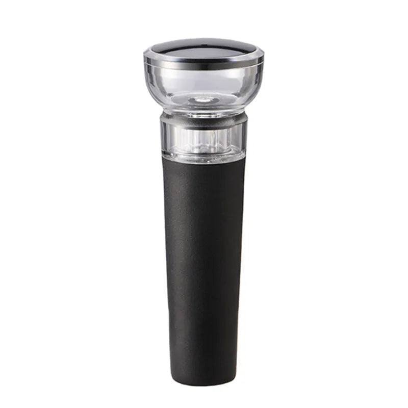 Wine Aerator Pourer Spout with Stopper – Portable Wine Decanter Pouring Tool
