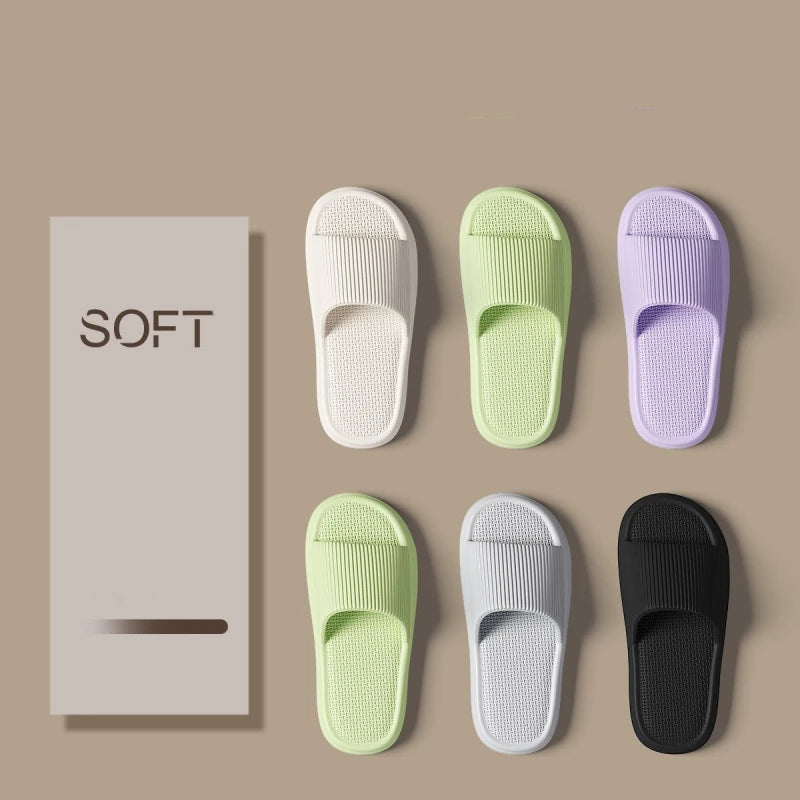 EVA Slide Sandals for Women & Men - Lightweight Non-Slip Home, Beach & Bathroom Slippers