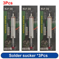 Aluminum Alloy Manual Desoldering Pump Solder Sucker Vacuum Tin Remover for PCB Repair