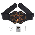 EMS Abdominal Muscle Stimulator Trainer Belt – USB Rechargeable Toning Belt for Waist & Belly, 10 Modes 30 Levels