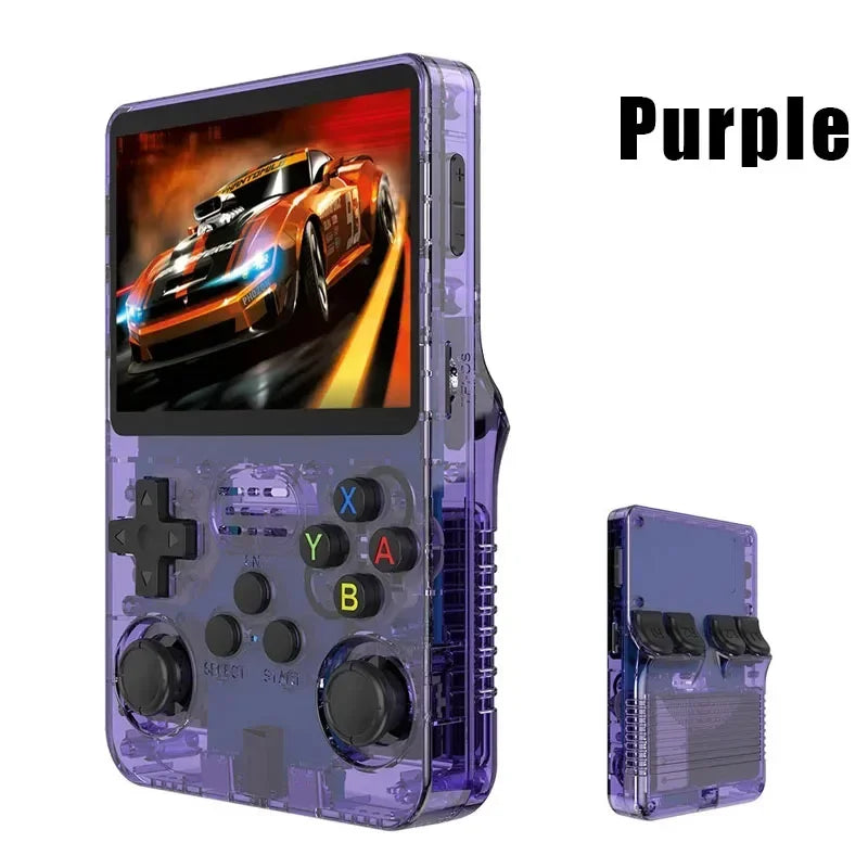 Retro Handheld Game Console 3.5-Inch (8.9 cm) IPS Portable Pocket Player with 15,000+ Classic Games