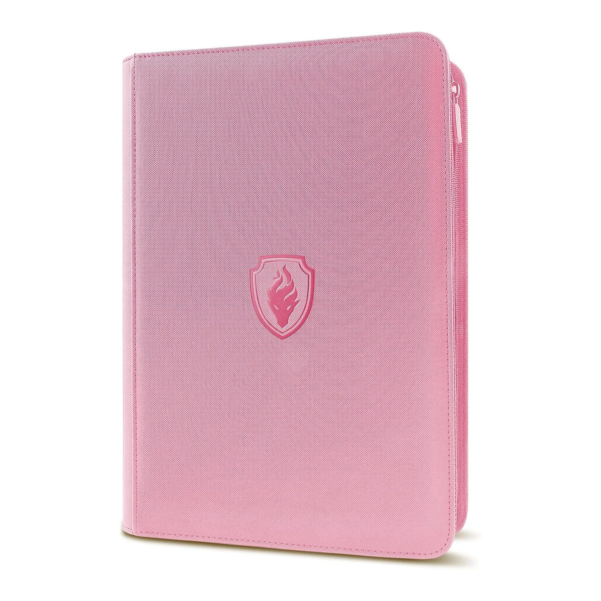 9-Pocket Zipper Card Binder 360-Card Trading Card Holder Book with Premium PU Zip Cover Side-Loading Sleeves