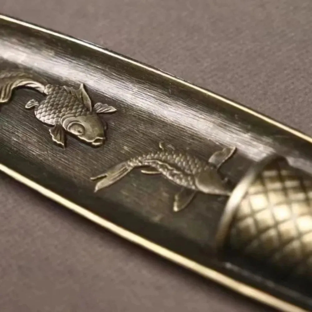Japanese-Style Boat Fisherman Metal Incense Holder - Aromatherapy Stick Burner & Home Decor