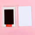 Inkless Baby Handprint and Footprint Keepsake Kit 1 Clean-Touch Ink Pad 2 Imprint Cards for Newborns and Pets
