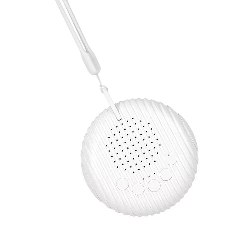 Baby White Noise Machine 10 Soothing Sounds | Volume Adjustable Portable Rechargeable Sleep Aid with USB