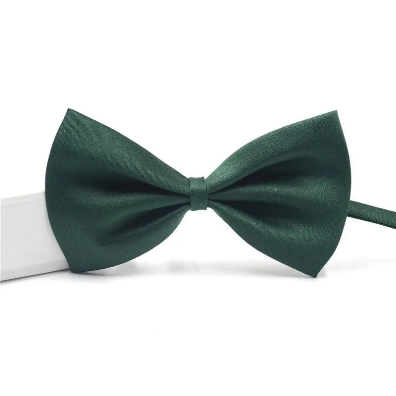 Adjustable Bow Tie Collar for Dogs & Cats - Pet Bowknot Necklace for Puppies