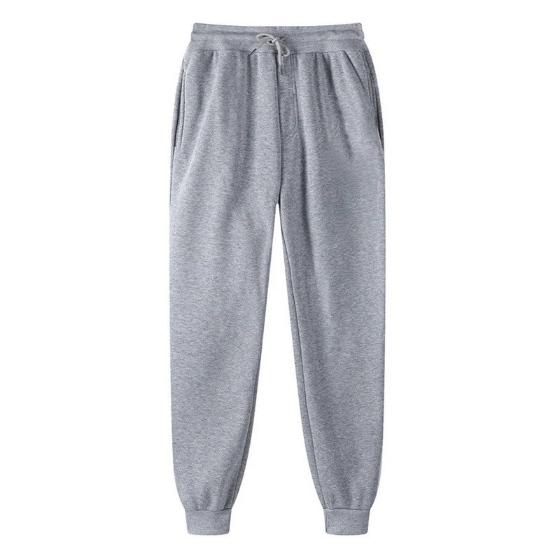 Men's Printed Jogger Pants - Autumn/Winter Athletic Track Sweatpants for Running & Streetwear
