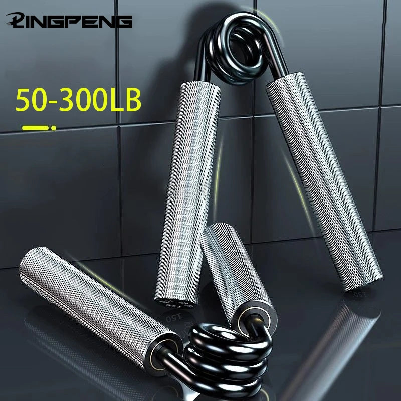 Heavy-Duty Hand Gripper - Metal Grip Strength Trainer & Carpal Expander for Finger, Wrist and Forearm Rehabilitation