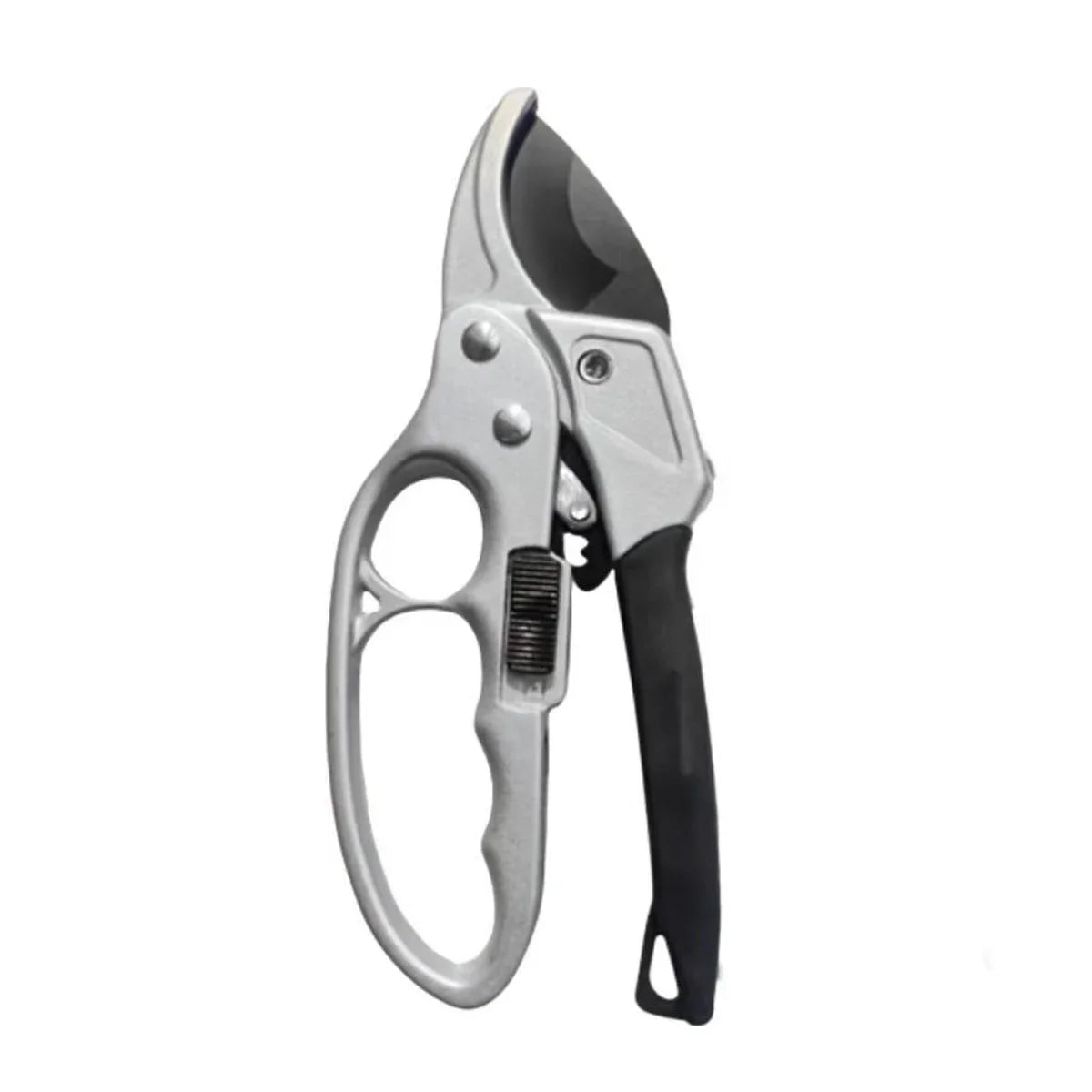 Ergonomic Pruning Shears — Titanium-Plated Carbon Steel Blade with Spring for Garden & Fruit Picking