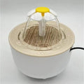 Automatic Pet Water Fountain 1.2L (1200 mL / 40 oz) USB Rechargeable Silent Cat & Small Dog Water Dispenser with Filter