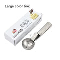 Stainless Steel Dual-Purpose Ice Cream & Fruit Scoop Multifunctional Kitchen Utensil