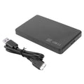 2.5-Inch SATA SSD/HDD USB 3.0 Hard Drive Enclosure - 3TB Support, USB 2.0/3.0 SuperSpeed Portable Case