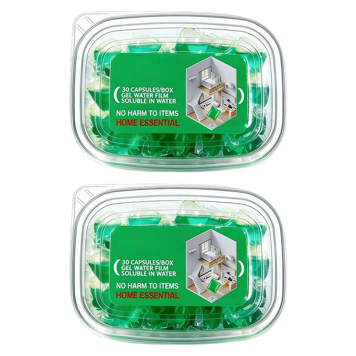 Drain Deodorizer Gel – Scented Sewer & Sink Odor Eliminator, Water-Soluble (30/60/90-Pack Options)