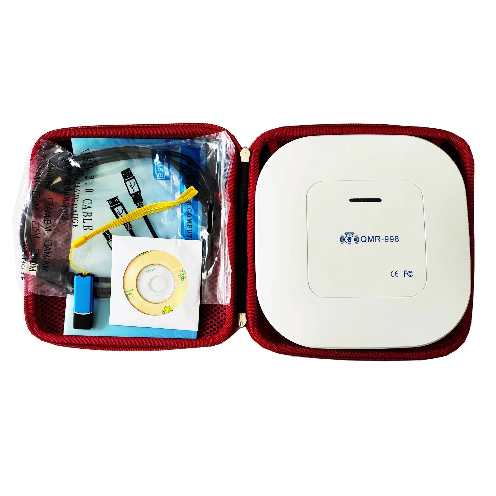 Quantum Magnetic Resonance Body Health Analyzer — Hand-Touch Diagnostic Device, Multi-Language, Up to 54 Reports
