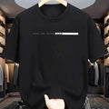 Unisex Summer 100% Cotton Loose Fit Short Sleeve Crew Neck T-Shirt - Lightweight Breathable Casual Tee