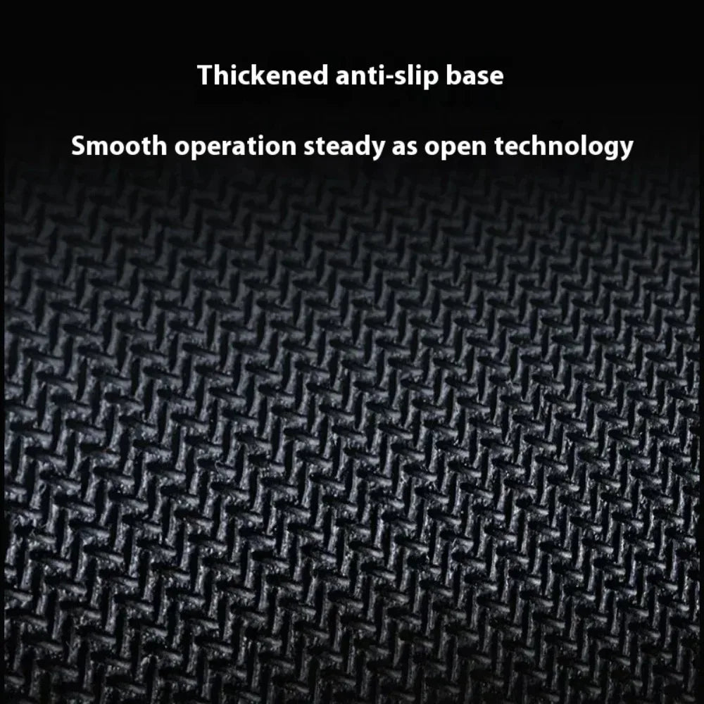 Ultra-Thin E-Sports Gaming Mouse Pad 4.7mm (0.19 in) – Moisture-Resistant Foam Surface, Anti-Slip Rubber Base