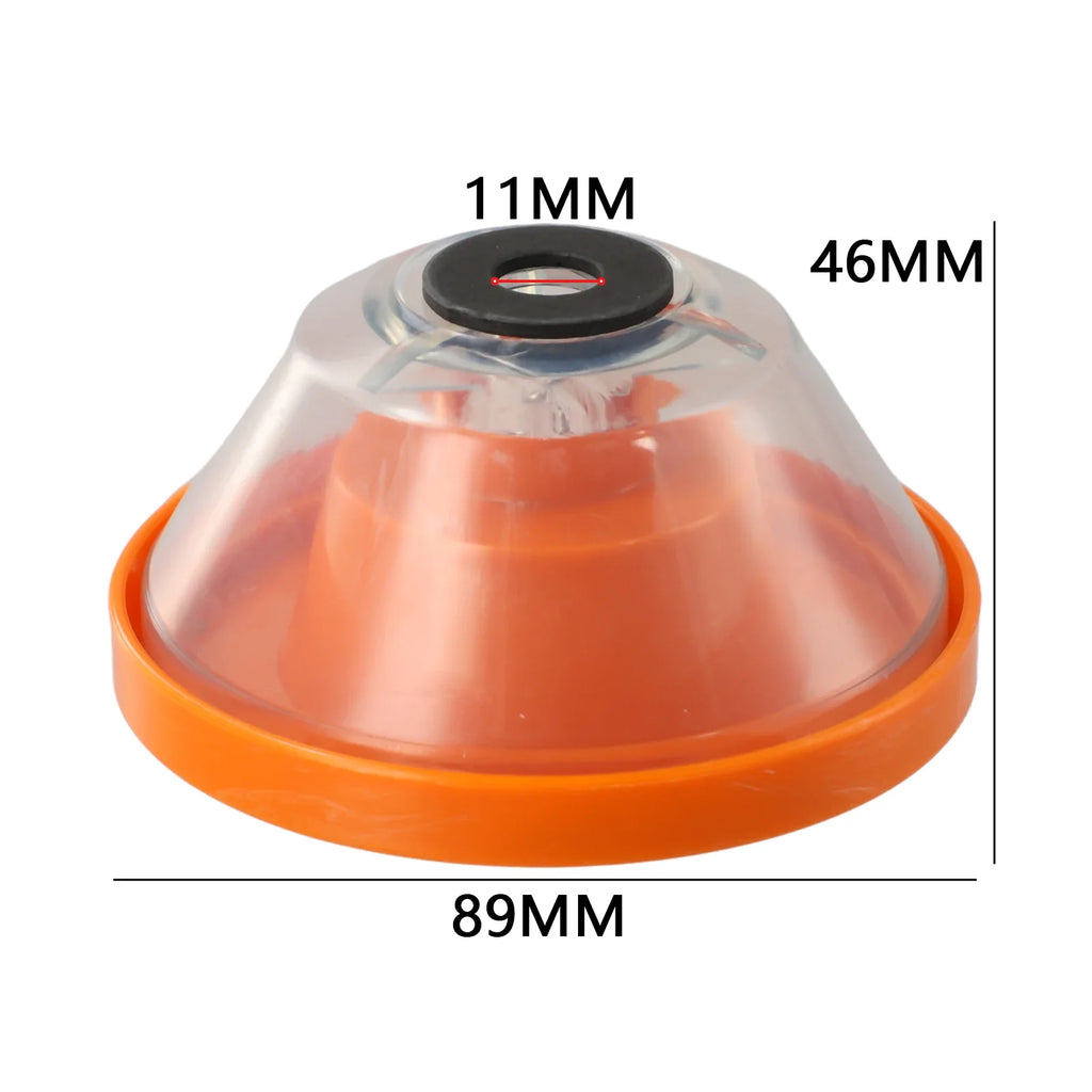 Drill Dust Cover Shroud 3.46 x 1.73 in (8.8 x 4.4 cm) Dust Collector Attachment for Electric & Impact Drills