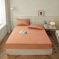 Elastic Fitted Sheet Mattress Cover – Multiple Sizes (90–200 x 200 cm | 35–79 x 79 in) – 100% Polyester, Deep Pocket (No Pillowcases)