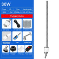 Automatic Aquarium Water Change Pump 30W 220–240V, Electric Fish Tank Gravel Siphon Cleaner 2000 L/h (≈528 GPH)