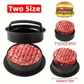 3-in-1 Burger Press Mold & Patty Maker – Nonstick Stuffed Hamburger Press for Beef, Chicken, Turkey & Veggie Patties