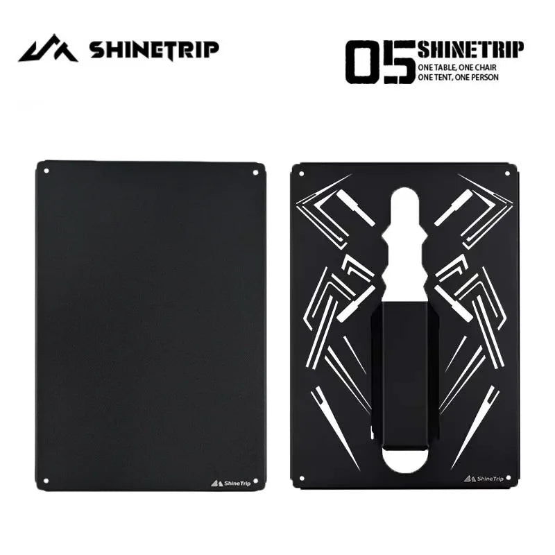 IGT Modular Table Top Plate – Folding Camping & BBQ Table Board, Portable Tactical Accessory
