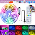 WiFi USB 5050 RGB LED Strip Lights — Flexible RGB Tape for TV & PC Backlight, App & Voice Control, Available 1–20m (3.3–65.6 ft)