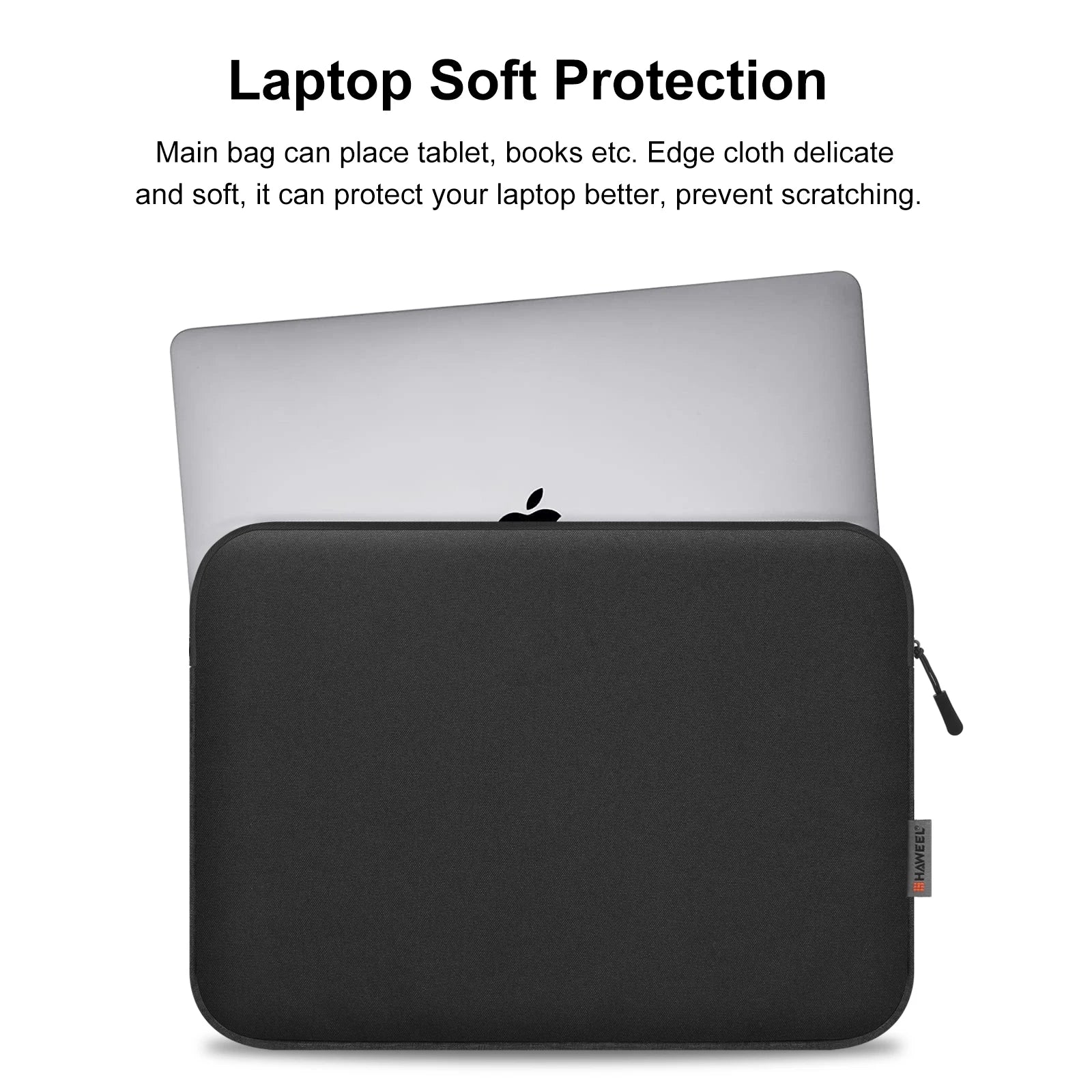 Shockproof Laptop Sleeve 11–16 Inch — MacBook Air/Pro, HP, Dell