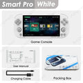 Handheld Retro Game Console 4.96-inch (126 mm) IPS Screen — Linux OS, RGB Joystick, 13,000+ Games, Portable Gaming Gift