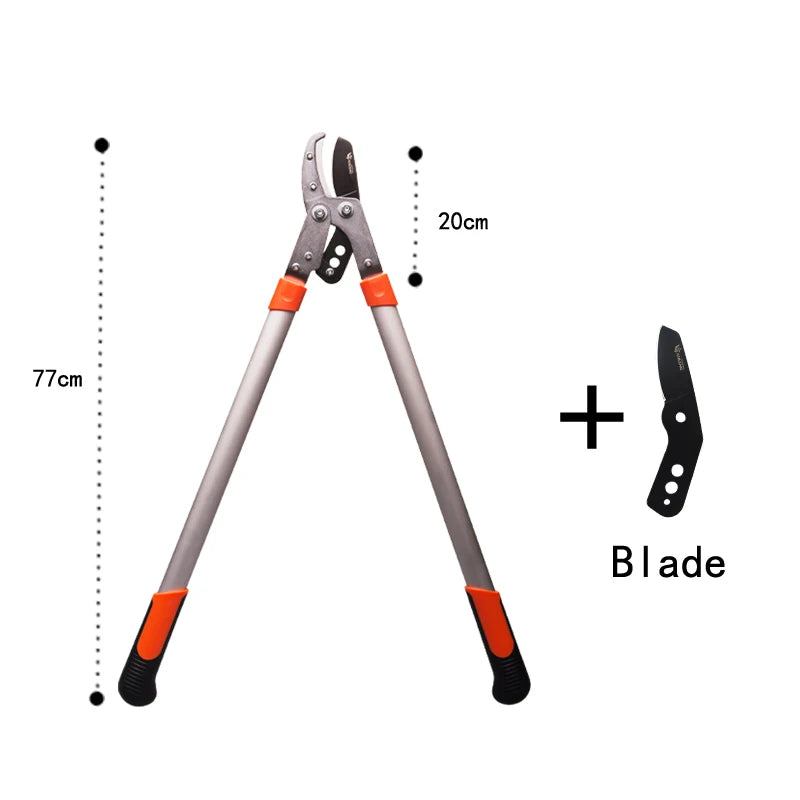 Professional Loppers Pruning Shears for Coarse Branches – Heavy-Duty Garden Pruner for Bonsai, Farm & Home