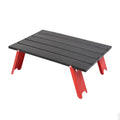 Lightweight Mini Roll-Up Aluminum Table – Portable Foldable Camping, Backpacking, Picnic, Fishing & BBQ Table