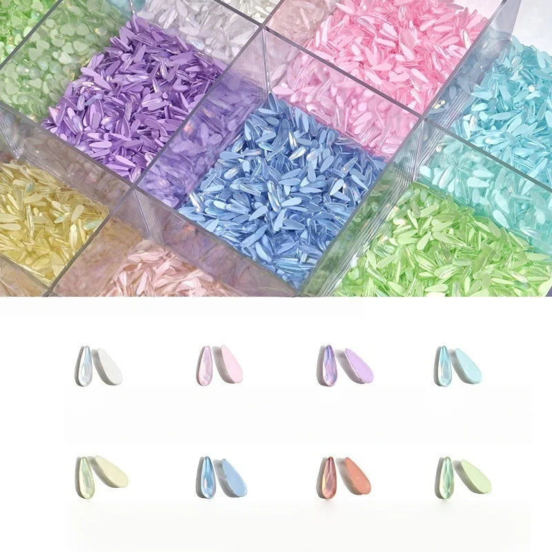20-Pack 3D Mini Red Cherry Nail Charms Resin Nail Art Decorations for DIY Manicure