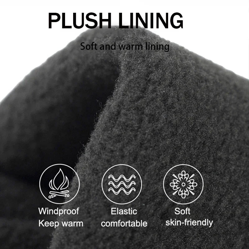 Winter Touchscreen Windproof Gloves - Cold-Proof Unisex Cycling, Running, Hiking & Ski Gloves