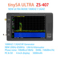 Handheld Tiny Spectrum Analyzer 4-inch (10.2 cm) Display 5000mAh Battery 100 kHz - 7.3 GHz