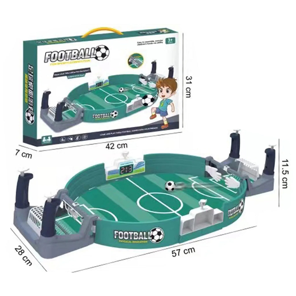 Portable Tabletop Foosball Game – 2-Player Mini Soccer Table for Kids & Family