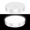 PIR Motion Sensor USB Rechargeable Heart LED Night Light — Wireless Closet Cabinet Wardrobe Staircase Lamp